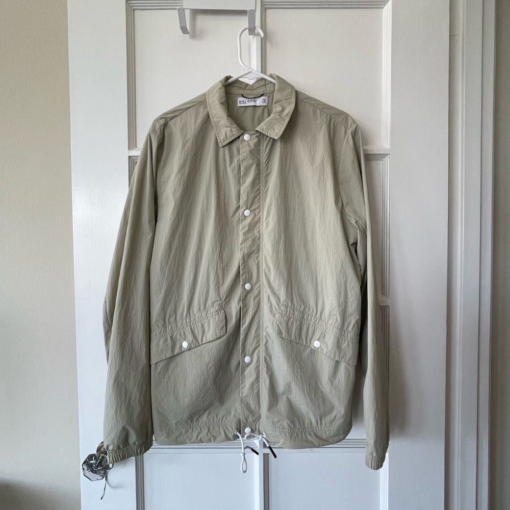 Hill City Utility Shirt Jacket, Small, Cream